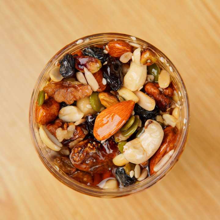 Premium Honey Nuts Mix – 100% Natural Energy Booster | Healthy Dry Fruits with Pure Honey | 500kg