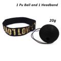 Boxing Reflex Ball Head Band Fighting Speed Training Punch Ball MMA Sanda Boxer Hand Eye Training Set For Gym Muay Thai Exercise. 