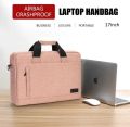 Laptop Bag For 17 Inch  Women Men Shoulder Handbag Briefcases. 
