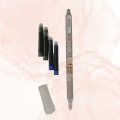 Anime fiction Characters Fountain Ink Pen Jumping Pen Calligraphy Pen Demon Slayer ,  Ancient Castle ,  Lina Bell ,  Holiday , Anna Dialy , Magic Fashion  , D gray Character Ink Pen With FREE 5 ink cartridges Refills and Pen Moisturizer ink Sponch. 
