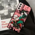 【NEW】Anime My Hero Academy MHA Cover For Samsung Galaxy S20 FE S22 S21 Ultra Note 20 S8 S9 S10 Note 10 Plus S21 FE Case. 