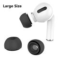 Replacement Ear Tips for Airpods Pro with Noise Reduction Hole, S/M/L Size Silicone Earbuds Tips for Airpods pro with Portable Storage Box and Fit in The Charging Case. 