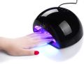 LED Nail Lamp, USpicy LED Brioche Gel & Gelish Light/Polish Dryer (Black 12W) Handy Portable Manicure. 
