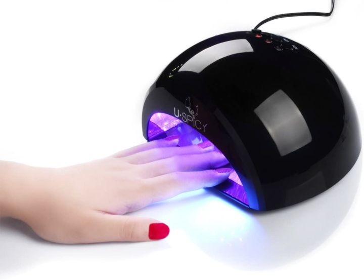 LED%20Nail%20Lamp,%20USpicy%20LED%20Brioche%20Gel%20&%20Gelish%20Light/Polish%20Dryer%20(Black%2012W)%20Handy%20Portable%20Manicure%20-%20Image%202