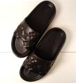 -L-V- Mens Slippers / Slides (Black). 