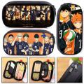 Anime Haikyuu Pencil Case Comic Shoyo Hinata Fashion Fly High Teenagers Boys Pencil Bag Students School Case Stationary Bags. 
