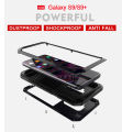 Moonlight Armor Heavy Duty Protection Case for Samsung Galaxy S24 S23 S22 S21 FE S20 S10 S9 S8 Note 10 Plus 20 Ultra 360 Metal Tank Cover. 
