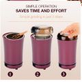 New Small Electric Grinding Machine Grain Grinder Stainless Steel Nuts Beans Grains Mill Herbs for kitchen. 