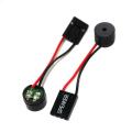 Mini Plug Speaker For PC Computer Motherboard Case Buzzer Board Beep Alarm New. 