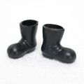 Boot Dollhouse Decor :12 Doll House Mini Santa Shoes Big Toe Simulation Santa Claus Shoes Model Dolls Accessories Plastic Doll House Miniature Rain Shoes Crafts. 