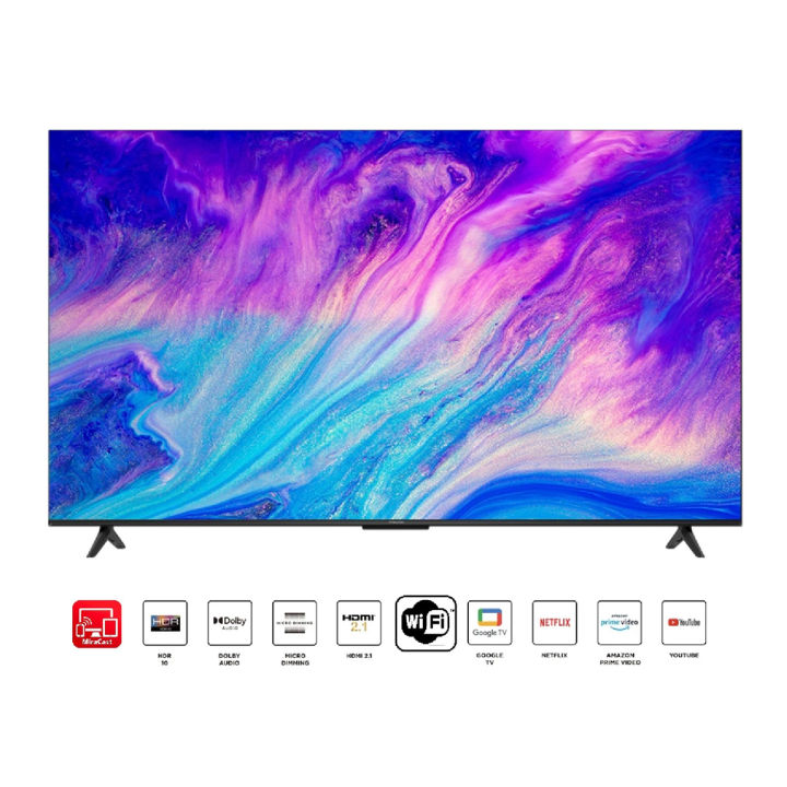 8kT FRAMLESS 40 INCH Smart Android LED TV  Android 12 Full HD Resolution a - 1 Year Warranty