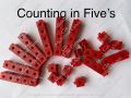C2a-Multilink Cubes- Maths Cubes/ Interlink Cubes -NUMBER RODS-For Montessori & Maths; Counting, Patterns & Creative Play. 