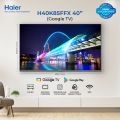 Haier 40" Google LED / TV  K85 Series / H40K85FFX ( Google TV + Bezeless + Full HD ) / Brand Warranty. 