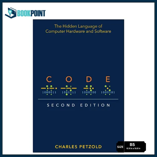 Code by Charles Petzold (Author) | B5 Size | Daraz.pk