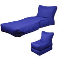 Relaxsit Wallow Bean Bag Bed Chair Multipurpose Water Repellant Flip out Sofa bed Polyester Bean Bag -  Living Room Furntiure Beanbag. 