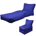 Relaxsit Wallow Bean Bag Bed Chair Multipurpose Water Repellant Flip out Sofa bed Polyester Bean Bag -  Living Room Furntiure Beanbag. 