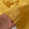 Soft Thin Linen Cotton Fabric Solid Color Organic Material Pure Natural Flax For Sewing Handmade Clothes Patchwork Fabric. 