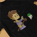 Mage T Shirts Men Cotton Vintage T-Shirts Round Neck Stonehearth Tees Short Sleeve Clothes 4XL 5XL 6XL. 