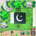 Pakistan 14th August Independence Day Theme Flag Set For Decorate Your Offices School Classes Restaurant, Home Parties & Decoration 14 Aug National Event Functions Celebration Party Decor Supplies Jashan E Azadi Celebrate Event With Family : YlOPaNKw. 