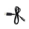 Genuine Samsung Black Short 0.8m ECB-DU28BE Micro USB Data Cable. 