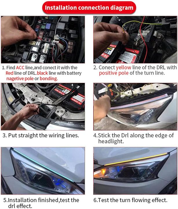 Car%20Flexible%20LED%20Headlight%2060%20Cm%20Strip%20DRL%20LED%20Daytime%20Running%20Lights%20Waterproof%20With%20Turn%20Signal%20Indicator%202%20Pcs%20Set%20-%20Image%204