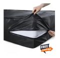 Zippered Waterproof Mattress Protector | Bed Bug Proof - 100% All Sides Waterproof Mattress Cover | All Sizes Available - 360 Degree Waterproof Safety | Choose Size. 