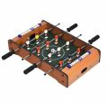 Mini Tabletop Foosball Soccer Game | Portable Wooden Table Football for Kids & Adults. 