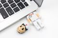 Doctor usb flash drive nurse model usb sticks pendrive 128GB 64gb 32gb 16gb 8g 4G memory storage Cartoon pen drive. 