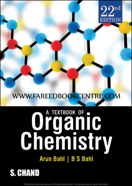 Organic%20Chemistry%2022th%20Edition%20Arun%20Bahl%20And%20B%20S%20Bahl%20-%20Image%202