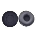 fol 1Pair Replacement Soft Memory Foam Earpads Leather Ear Cushion Cover Pads for Logitech H390/H600/H609 Wireless Head. 