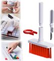 5 in 1 Multifunctional Computer Keyboard Cleaning Brush Earphone Cleaning tools Keyboard Cleaner Key Cap Puller kit. 