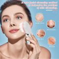 New  Silicon Dot Face Scrubber Exfoliating Brush Manual Handheld Facial Cleansing Brush Blackhead Scrubber Soft Food Grade Silicone bristles for Face Skincare (Multicolor). 