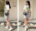 Handbag for girls - Bags for girls - Leather Bag for women - Shoulder bags for ladies - casual handbag - Phone pouch - Crossbody & Shoulder bag for gift - Purse for girls. 