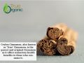 True Organic Ceylon Cinnamon Sticks, 08 ounces Bulk Bag, 226g. 