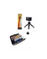 Mini Tripod For Mobile Phones & Camera With Mobile Clip & Aluma Wallet. 