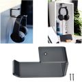 Wall Mount Heavy Duty Metal Under Table Gaming Headphone Stand Hand Bag Briefcase Under Table Hook Hanger. 