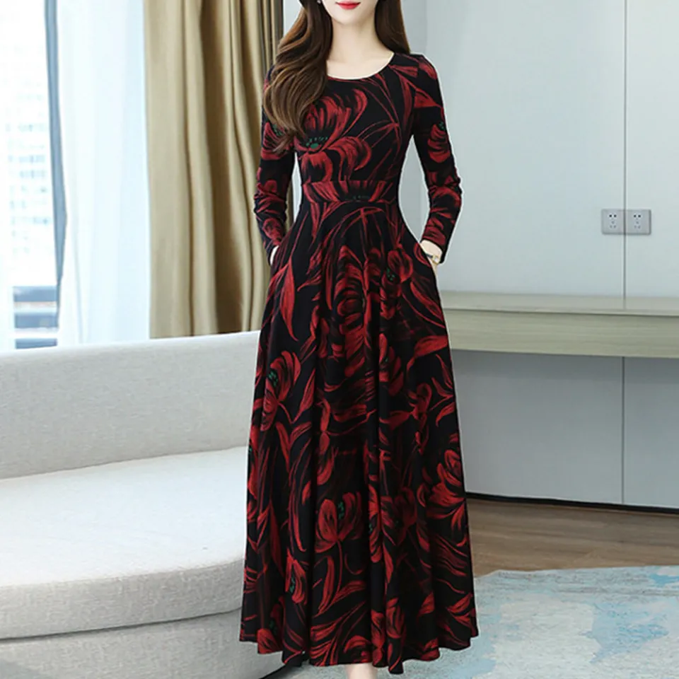 Long sleeve dresses for women best sale