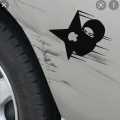 Car scratch Customized Coverup Ninja Decal Sticker 5 Inches. 