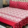 Luxury Frill Bedsheet Set | King Size | Soft Cotton Feel. 