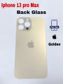 Back glass for lPhone 13 Pro Max Rear Housing Glass Phone Back cover Glass Replacement Big Hole. 