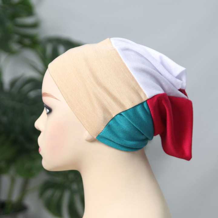 4-in-1 Hijab Cap - Multi-Color Underscarf | Premium Stretchable Inner Cap | Breathable & Comfortable Hijab Bonnet | Best for Daily Wear, Prayer & Sports | Anti-Slip & Sweat Absorbing | Soft, Lightweight & Stylish Hijab Under Cap for Women & Girls