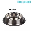 Basics Stainless Steel Dog Bowl. 