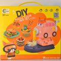 Diy Hand Mude puzzle color mud set.. 