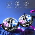 Auto-Start Gyro Ball Wrist Power Trainer Gyroscopic Powerball Hand Strengthener for Arm Forearm Grip Finger Muscles Fitness Exerciser Arm & Hand Muscle Training Grip Strengthener. 