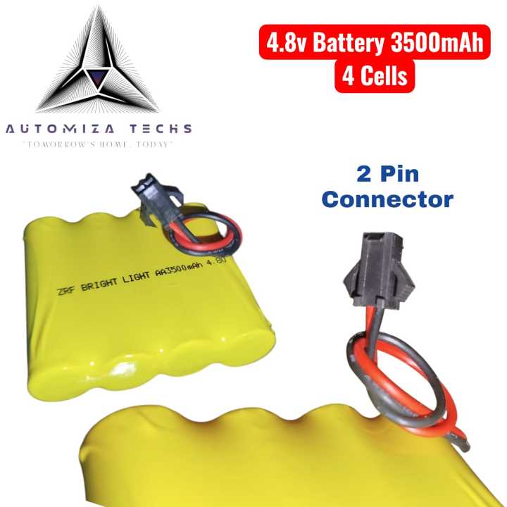 4.8%20Volt%204%20Cell%20Battery%204.8%20v%20AA%20Ni-MH%20Battery%204*AA%20Cell%20Pack%20Rechargeable%20SM%202Pin%20Connector%20-%20Image%202
