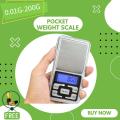 Digital Pocket Weight Scale 200g x 0.01g Gram Scale use for Gold, Jewelry, and kitchen purposes. 
