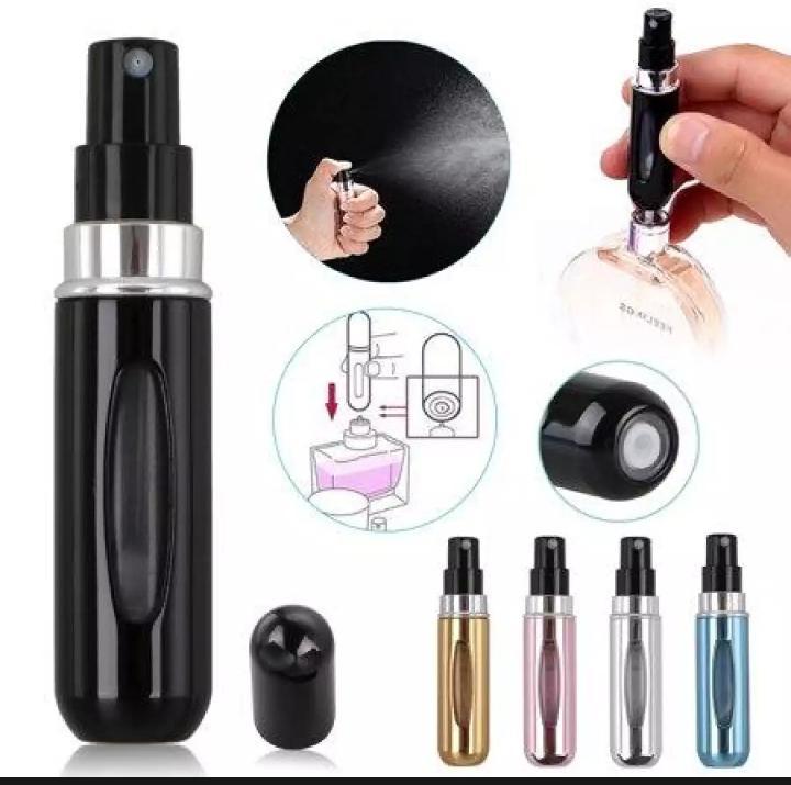 Mini New Refillable Perfume Bottle And Atomizer For Travel  |   Circuit Town