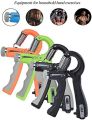 Counting Non-Slip Hand Grip Adjustable Sports Grip R Shaped Measurable Exercise Force Spring Gripper Finger Gripper Carp Expander Automatic Counting Hand Gripper Adjustable Resistance Automatic  Strength Trainer Fingers Wrist Forearm Denovo Mart. 