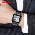 SKMEI Electronic Movement 30m Water Resistant EL Luminous Sport Style Hard Case Men's Watch 2353. 
