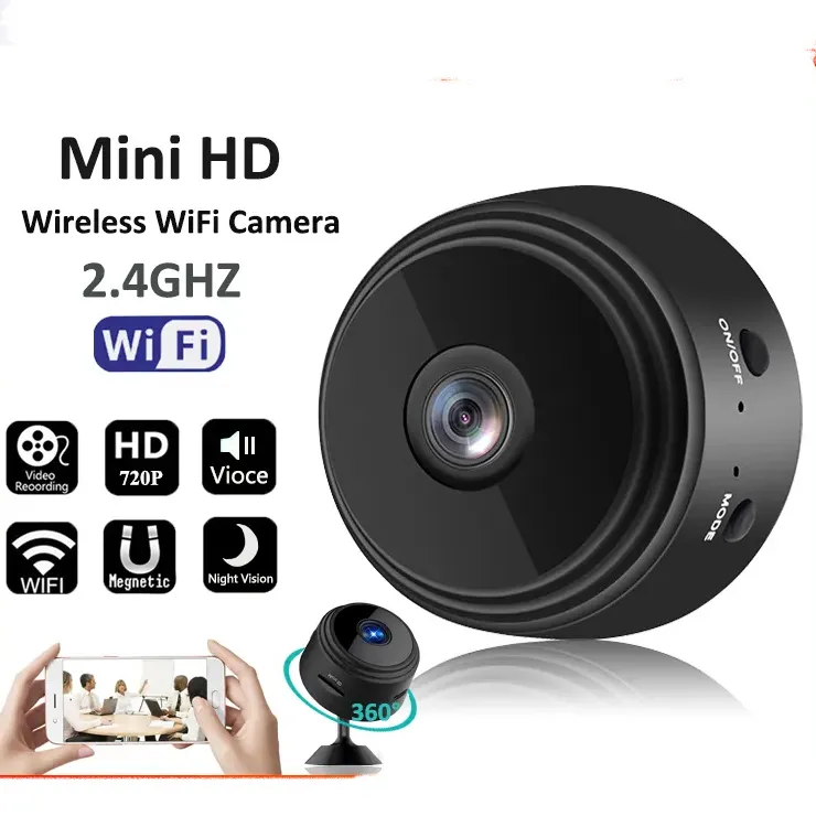 A9 Mini WiFi Camera Capturing in Full HD 1080p Enhanced Home